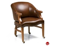 Picture of ST Timothy S-99, Traditional Guest Side Mobile Arm Chair