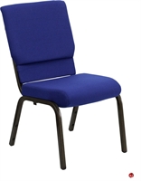 Picture of Armless Church Stack Chair, Book Pouch