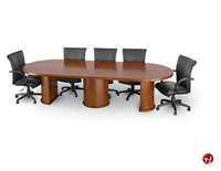 Picture of TRIA 14' Veneer Racetrack Oval Conference Table