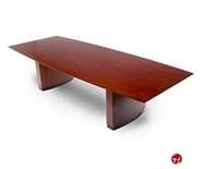 Picture of TRIA 14', 48" x 168" Veneer Boat Shape Office Conference Table