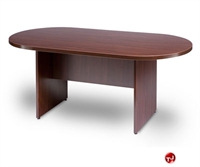 Picture of TRIA 48" x 120" Laminate Racetrack Oval Conference Table