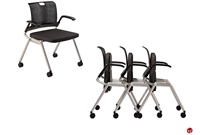 Picture of TRIA Guest Side Training Mobile Nesting Arm Chair