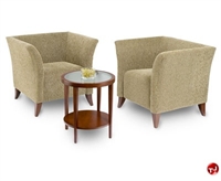 Picture of TRIA Reception Lounge Lobby Club Chair, Set of 2 Chairs