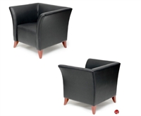 Picture of TRIA Reception Lounge Lobby Leather Club Chair