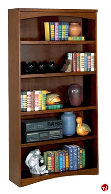 Picture of 36" Veneer Open 5 Shelf Bookcase