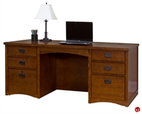 Picture of Double Pedestal Office Desk Workstation
