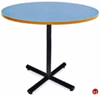 Picture of Vanerum Axis, 24" Round Cafeteria Dining Table