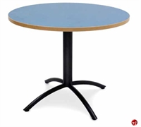 Picture of Vanerum Axis, 36" Round Cafeteria Dining Table