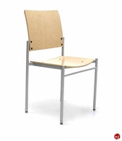 Picture of Vanerum Horizon, Contemporary Armless Wood Stack Chair