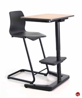 Picture of Vanerum Optimax Adjustable Ergonomic School Desk