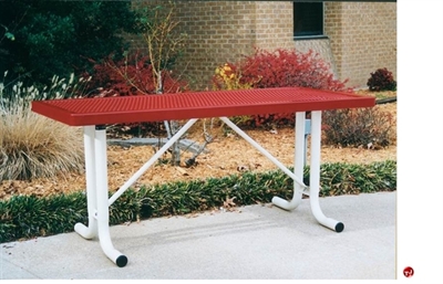 Picture of Webcoat Regal T10UP Outdoor Metal 10' Portable Table