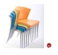 Picture of Westinnielsen Azuza Guest Side Armless Plastic Stack Chair