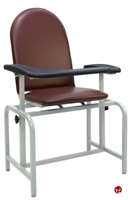 Picture of Winco 2573 Phlebotomy Blood Drawing Chair 