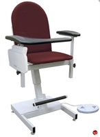 Picture of Winco 2588 Phlebotomy Blood Drawing Chair 