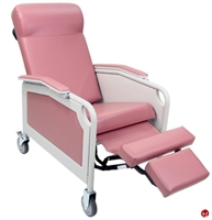 Picture of Winco 5261 Convalescent Mobile Medical Recliner