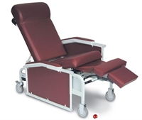 Picture of Winco 5271 Convalescent Mobile Medical Recliner, Drop Arm