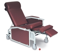 Picture of Winco 5281 Convalescent Mobile Medical Recliner, Drop Arm