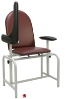 Picture of Winco 2573 Phlebotomy Blood Drawing Chair with Drawer