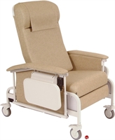 Picture of Winco 6550 Medical Mobile Care Recliner, Drop Arm