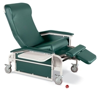 Picture of Winco 6551 Medical Mobile Care Recliner, Drop Arm