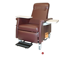 Picture of Winco 6980 Medical Elite Nocturnal Mobile Care Recliner