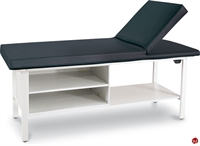 Picture of Winco 8570C1 Medical Treatment Table, Adjustable Backrest