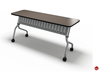 Picture of 18" X 60" Mobile Flip Nesting Training Table