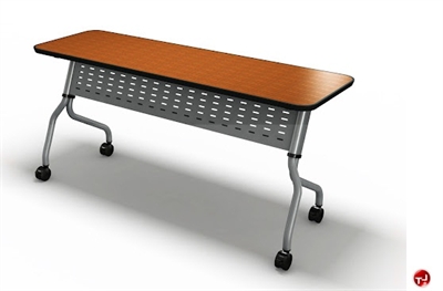 Picture of 18" X 72" Mobile Flip Nesting Training Table