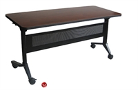 Picture of 18" X 72" Mobile Flip Top Nesting Training Table