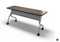 Picture of 30" X 54" Mobile Flip Nesting Training Table