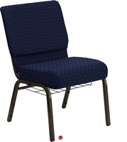 Picture of Brato Armless Church Chair with Book Rack