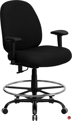 Picture of Brato Big and Tall Drafting Stool Chair