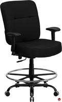 Picture of Brato Big and Tall Drafting Stool Chair