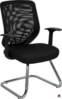 Picture of Brato Guest Side Reception Sled Base Mesh Chair