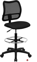 Picture of Brato Mesh Office Task Drafting Stool Chair
