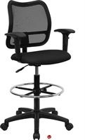 Picture of Brato Mesh Task Drafting Stool Chair