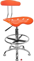 Picture of Brato Plastic Drafting Stool Chair