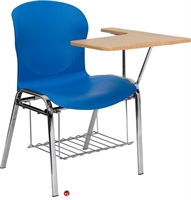Picture of Brato Plastic Shell Tablet Arm Chair