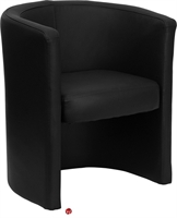 Picture of Brato Reception Lounge Black Leather Club Chair