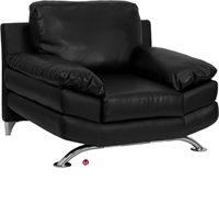 Picture of Brato Reception Lounge Leather Club Chair 