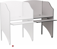 Picture of Brato Telemarketing Study Carrel Cubicle Workstation
