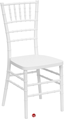 Picture of Brato Traditional White Guest Side Stack Chair