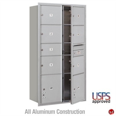 Picture of BREW Aluminum Mailbox Cluster Box, Front Loading