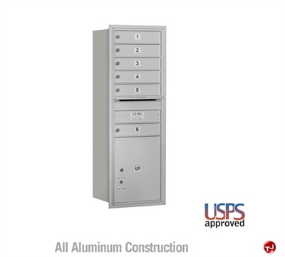 Picture of BREW Aluminum Mailbox Locker, Rear Loading