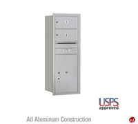 Picture of BREW Aluminum Mailbox Locker, Rear Loading