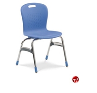Picture of AILE Armless Poly Stack School Guest Chair