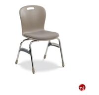 Picture of AILE Padded Armless Poly School Chair