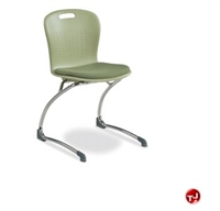 Picture of AILE Padded Poly Armless School Chair