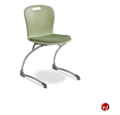 Picture of AILE Padded Poly Armless School Chair