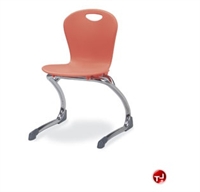 Picture of AILE Poly Sled Base Armless Chair